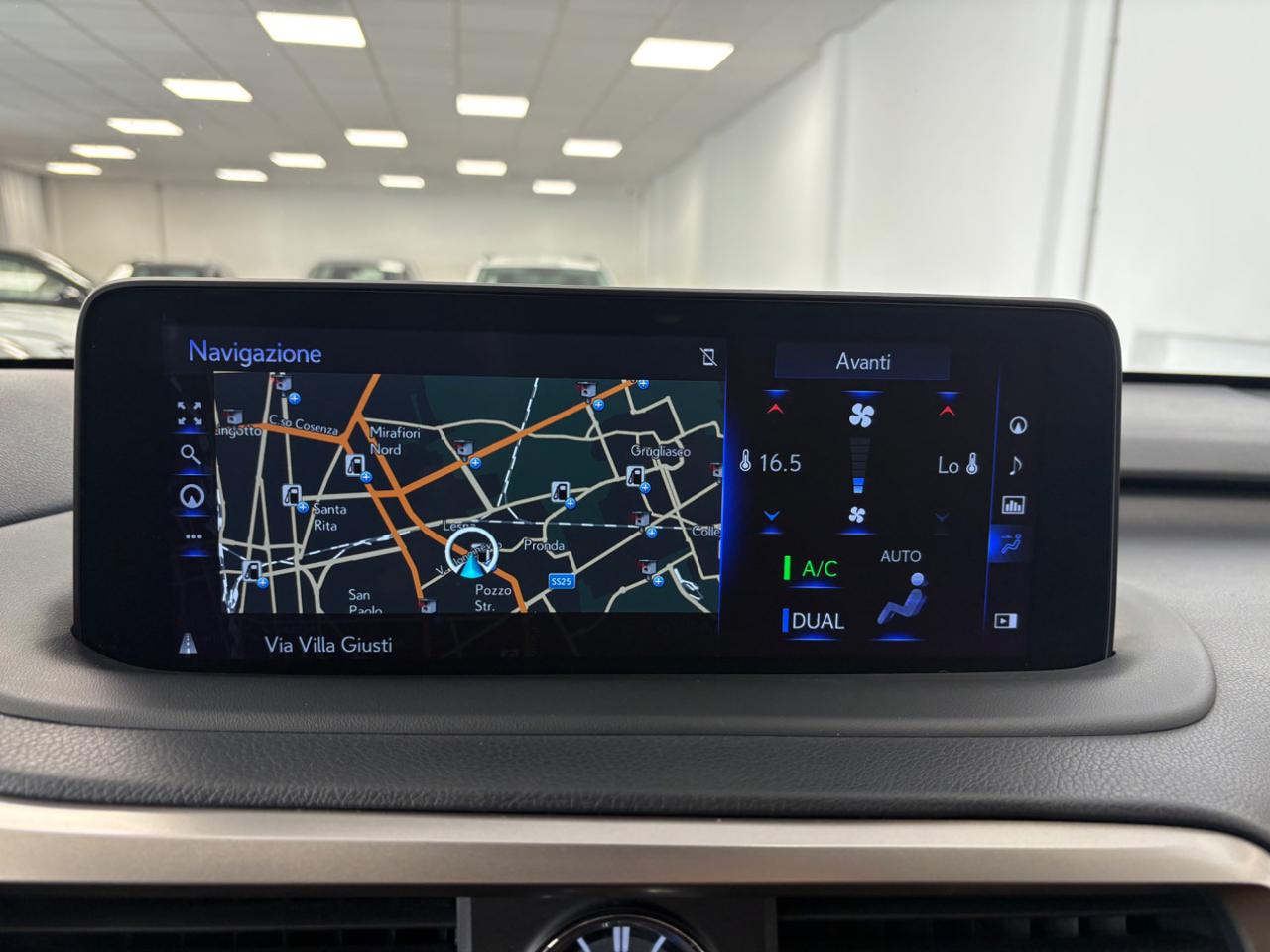 LEXUS RX 450h RX Hybrid Luxury FULL LED TETTO APRIBILE! - 14