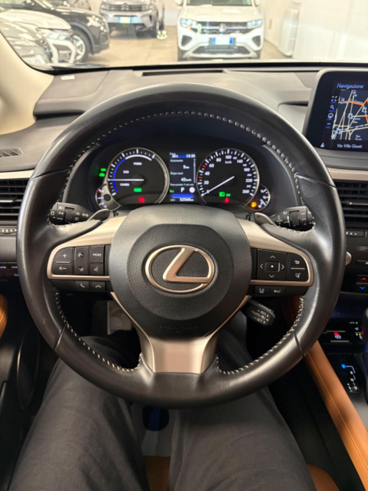 LEXUS RX 450h RX Hybrid Luxury FULL LED TETTO APRIBILE! - 8