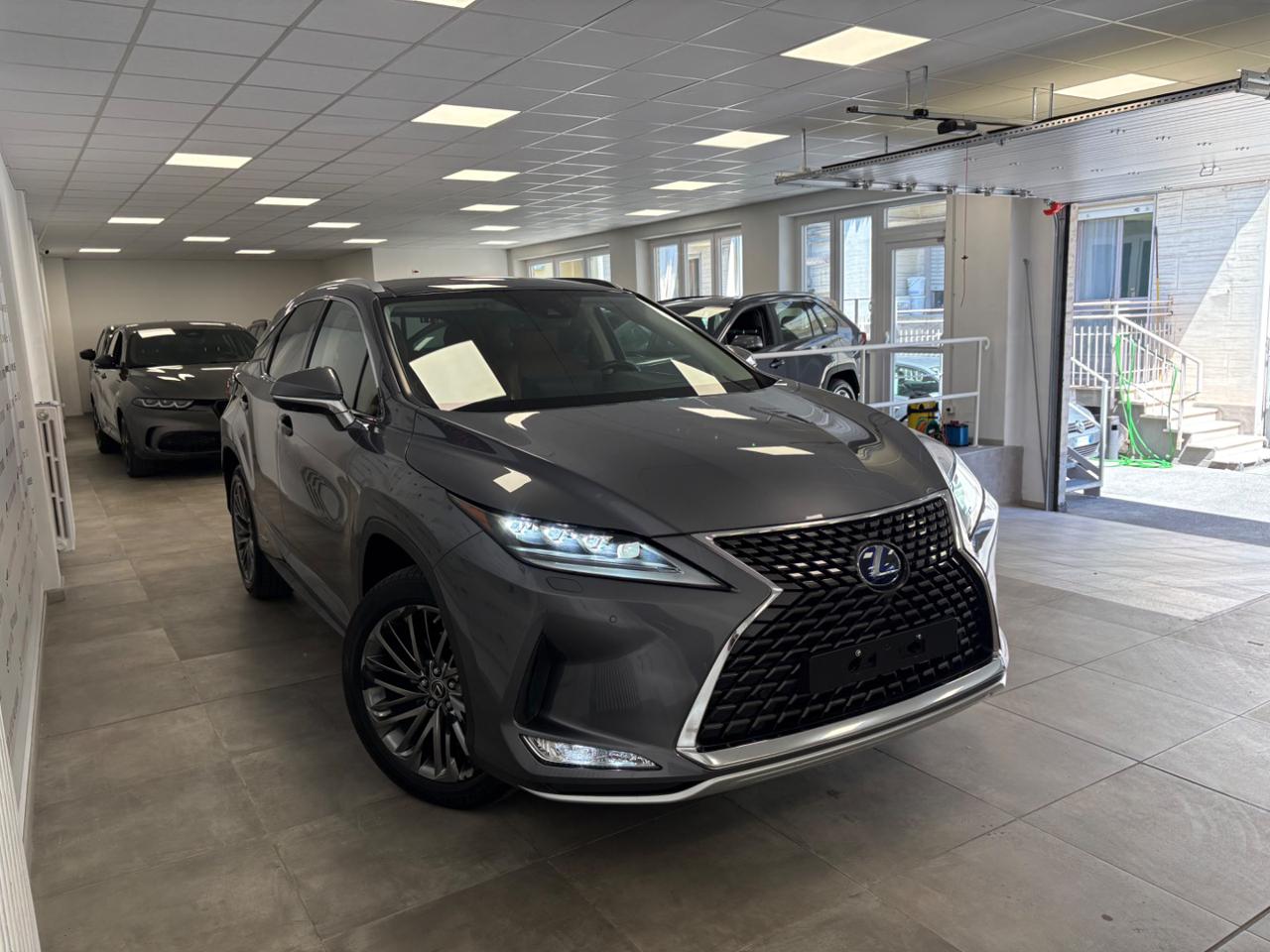 LEXUS RX 450h RX Hybrid Luxury FULL LED TETTO APRIBILE! - 3