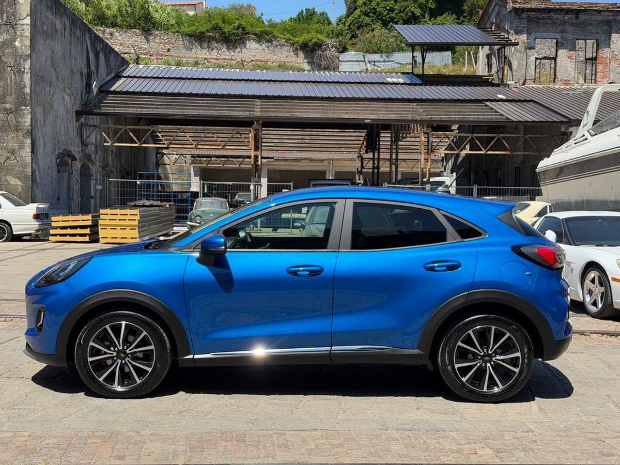 FORD Puma 1.0 EcoBoost Hybrid 125 CV S&S Titanium - 4
