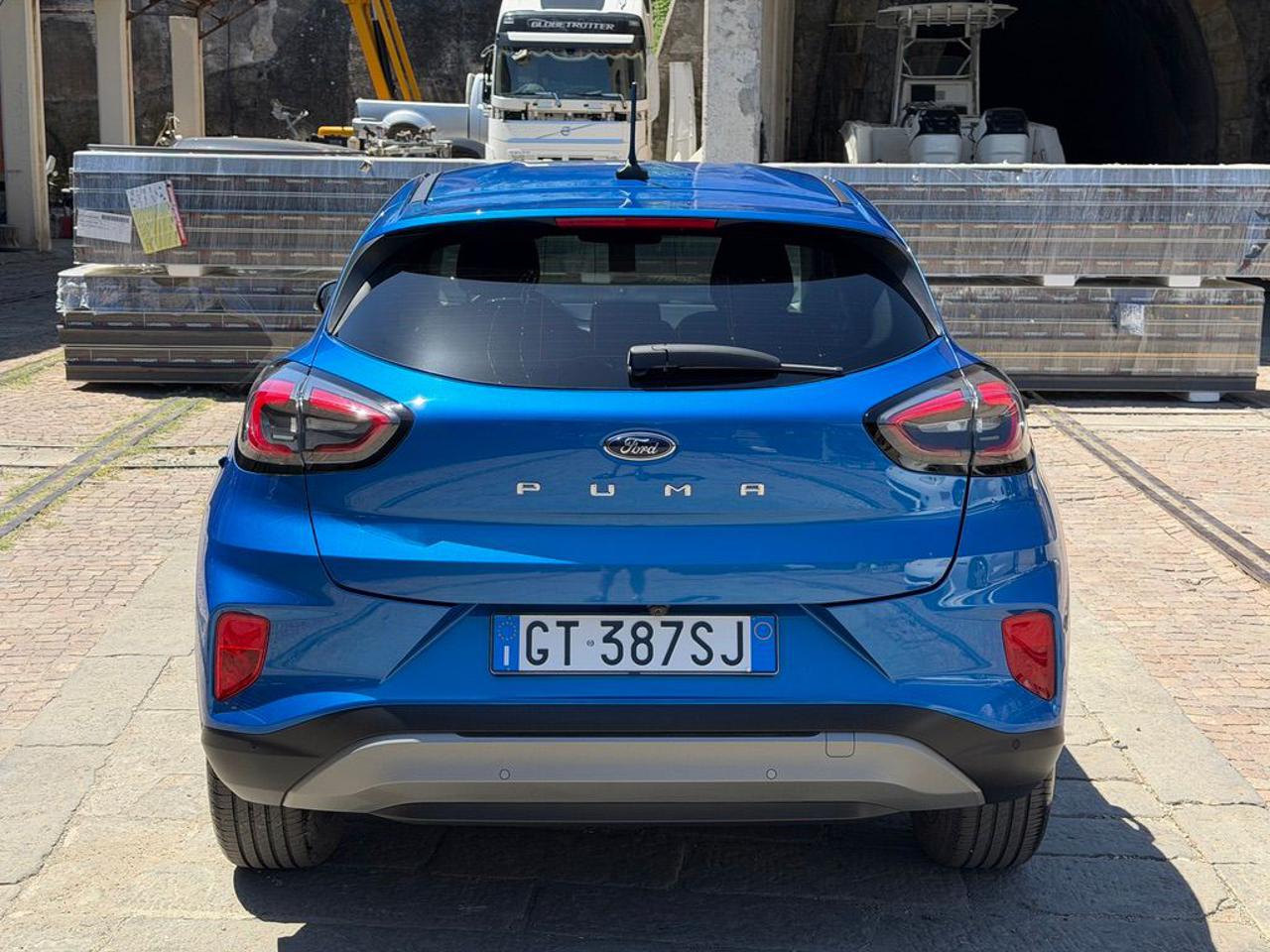 FORD Puma 1.0 EcoBoost Hybrid 125 CV S&S Titanium - 6