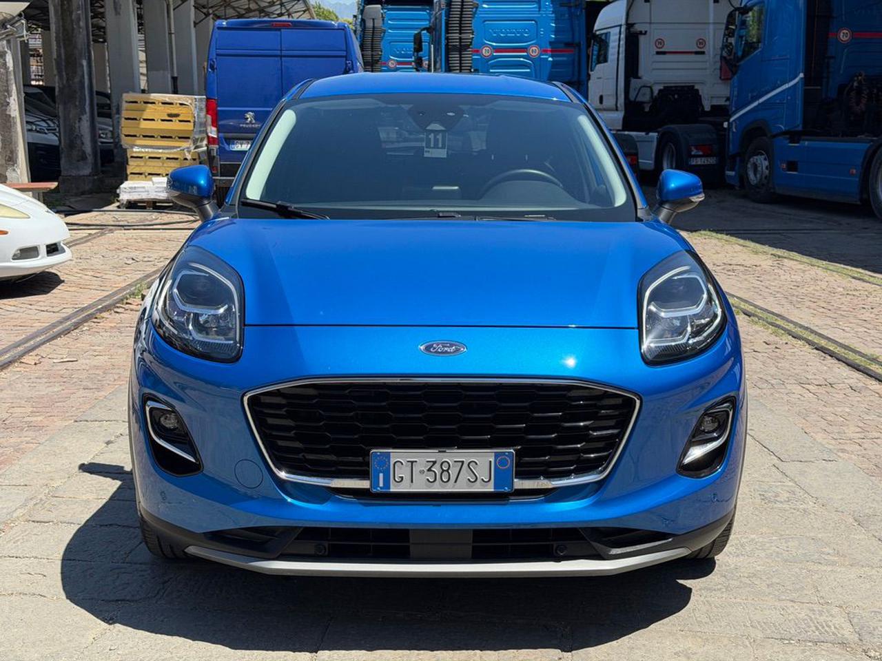 FORD Puma 1.0 EcoBoost Hybrid 125 CV S&S Titanium - 3