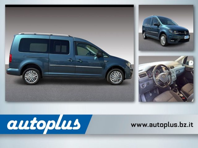 VOLKSWAGEN Caddy Grün metallisiert