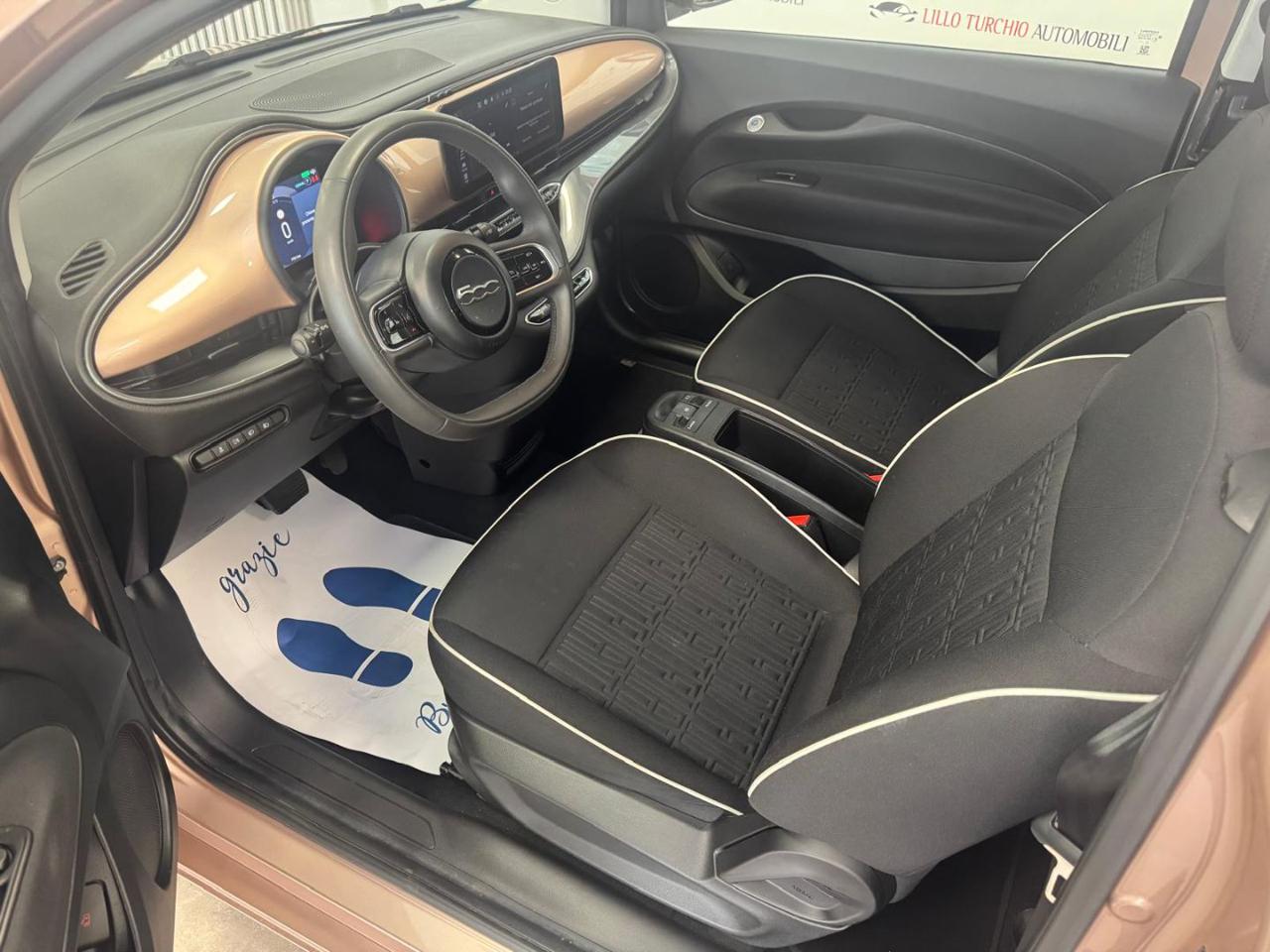 FIAT 500e 3+1 SOLO 7000 KM!!! Rose Gold  PREZZO REALE - 11