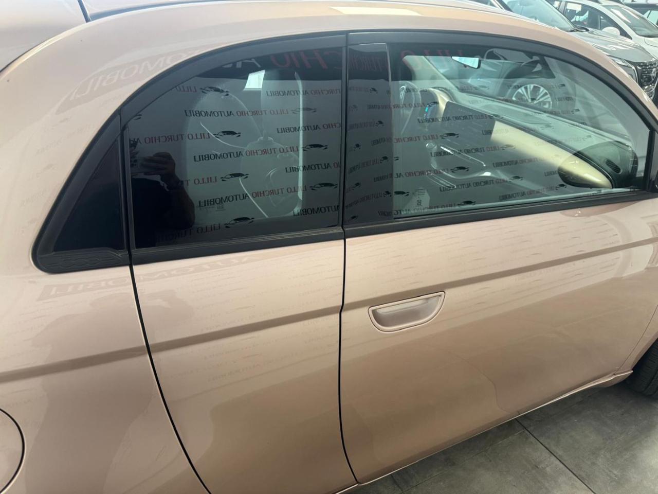 FIAT 500e 3+1 SOLO 7000 KM!!! Rose Gold  PREZZO REALE - 8