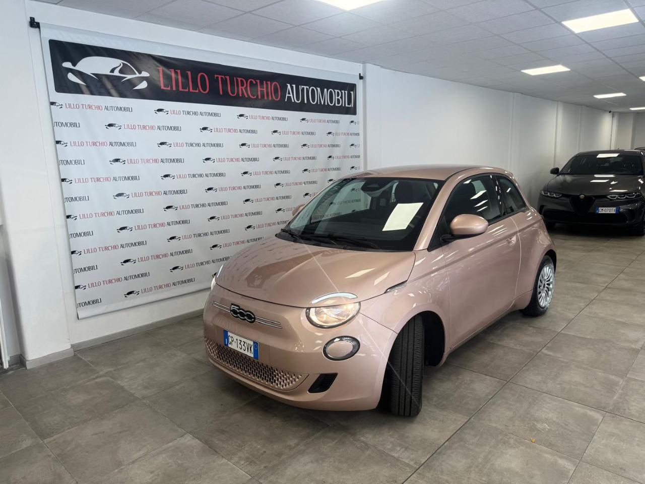 FIAT 500e 3+1 SOLO 7000 KM!!! Rose Gold  PREZZO REALE - 1