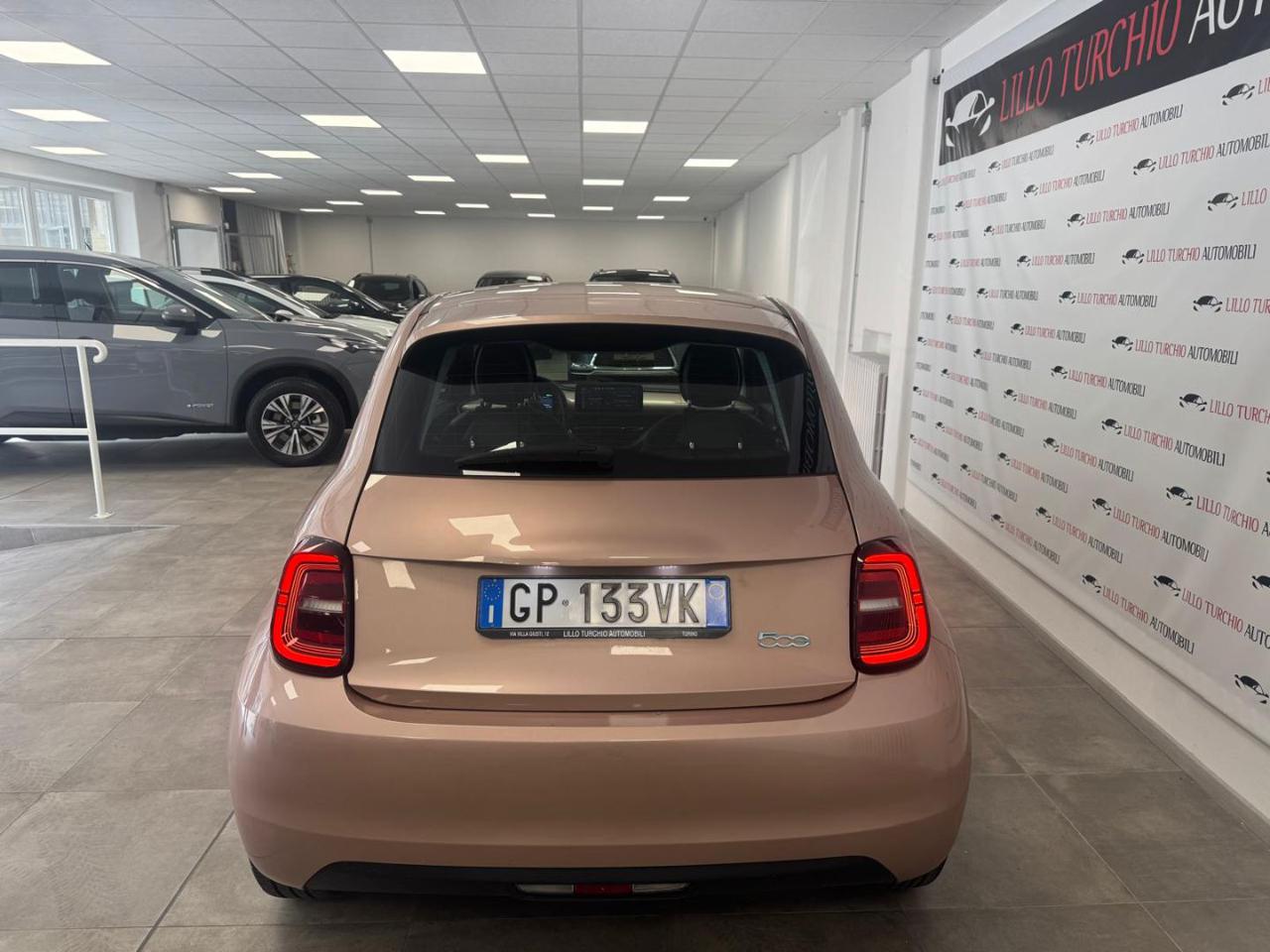 FIAT 500e 3+1 SOLO 7000 KM!!! Rose Gold  PREZZO REALE - 7