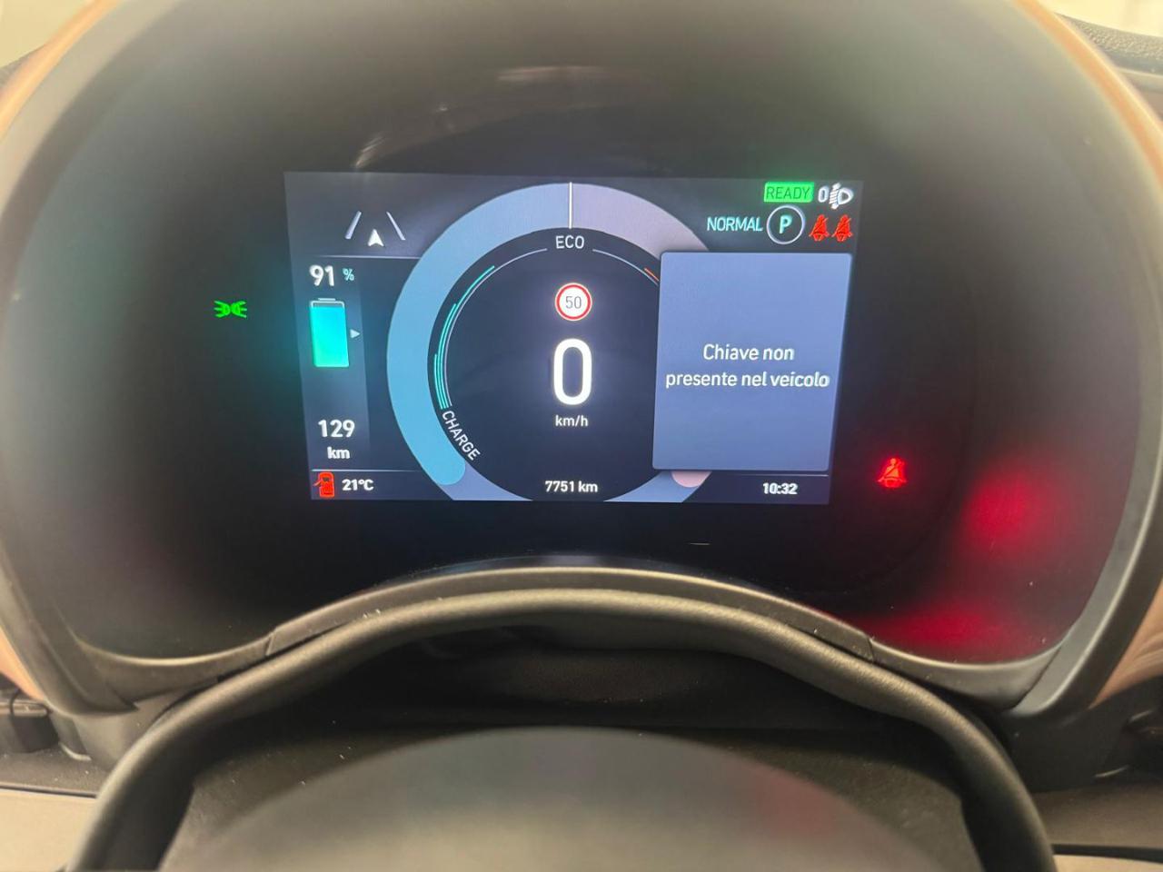 FIAT 500e 3+1 SOLO 7000 KM!!! Rose Gold  PREZZO REALE - 9