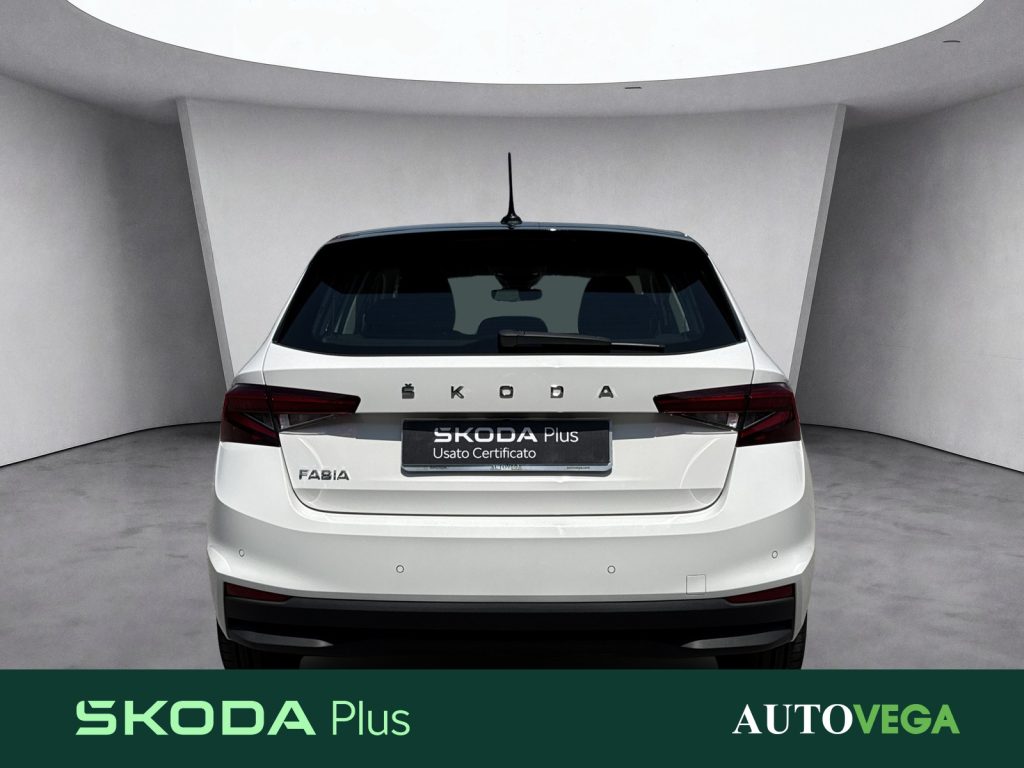 SKODA Fabia 1.0 mpi evo style 80cv - 5