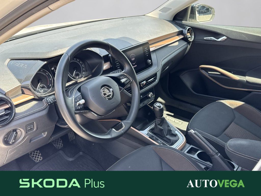 SKODA Fabia 1.0 mpi evo style 80cv - 7
