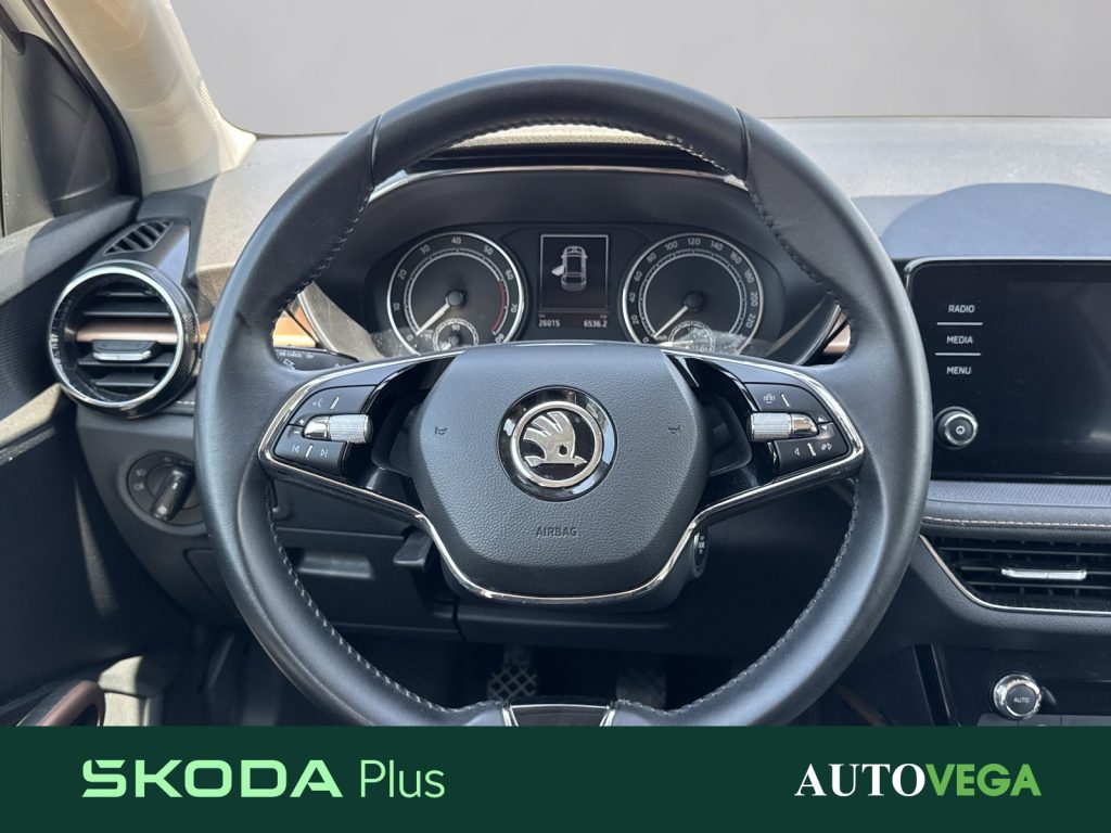 SKODA Fabia 1.0 mpi evo style 80cv - 9