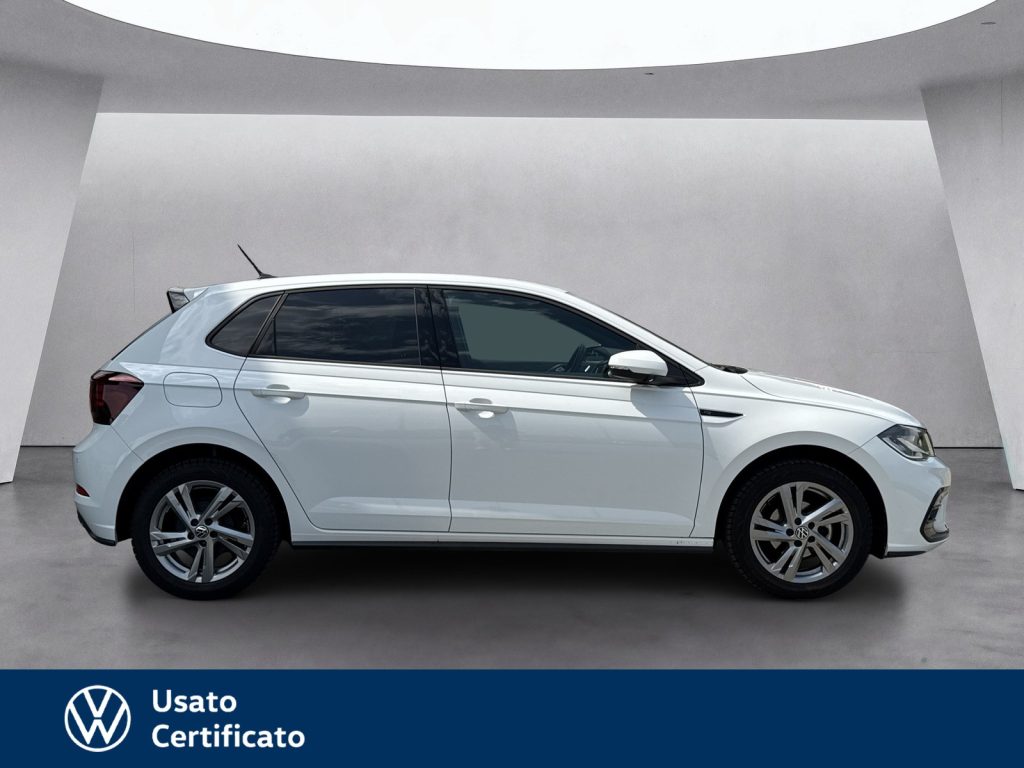 VOLKSWAGEN Polo 1.0 tsi r-line 95cv dsg - 3