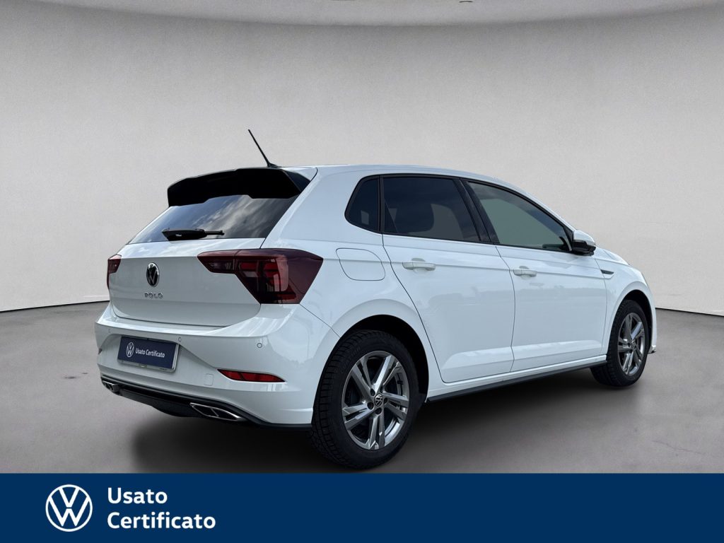 VOLKSWAGEN Polo 1.0 tsi r-line 95cv dsg - 4