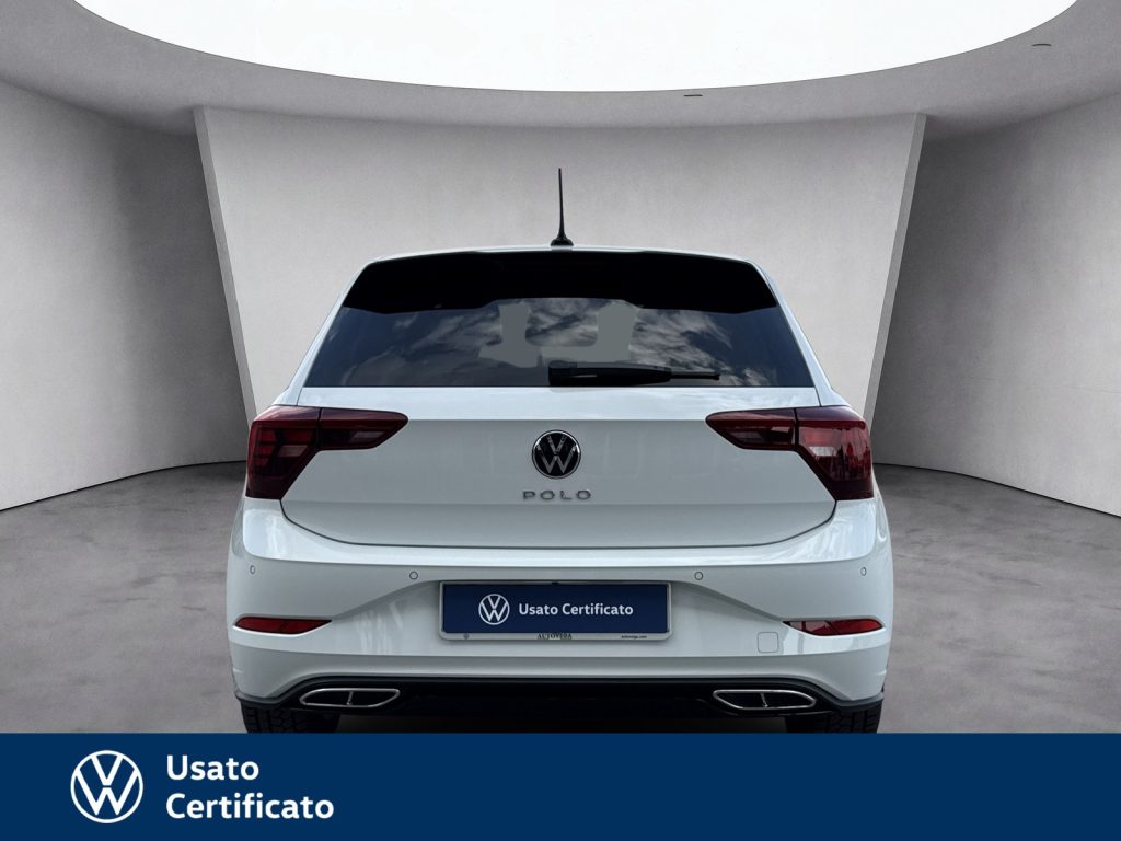 VOLKSWAGEN Polo 1.0 tsi r-line 95cv dsg - 5