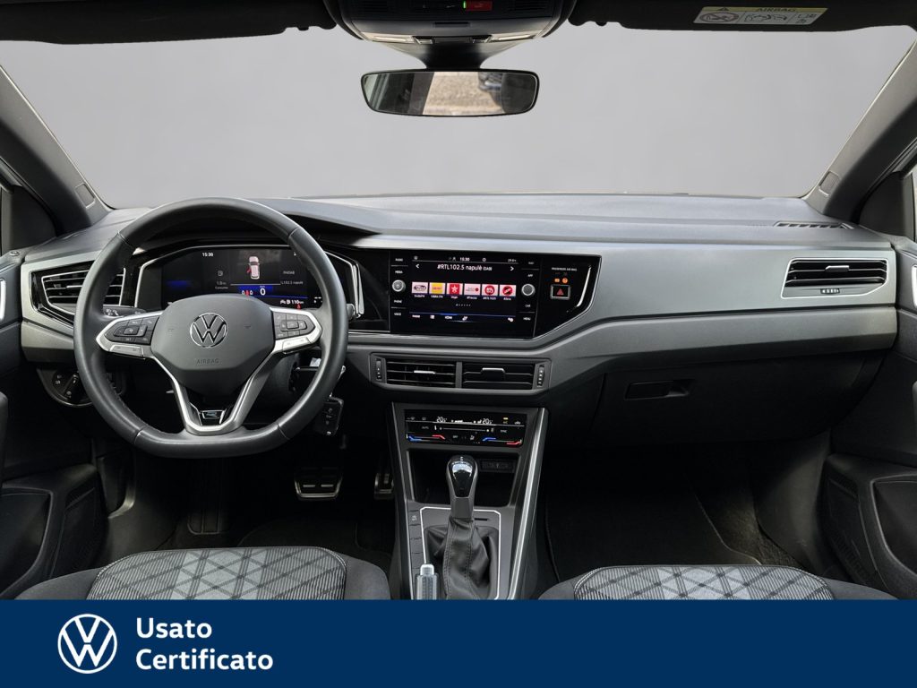 VOLKSWAGEN Polo 1.0 tsi r-line 95cv dsg - 8