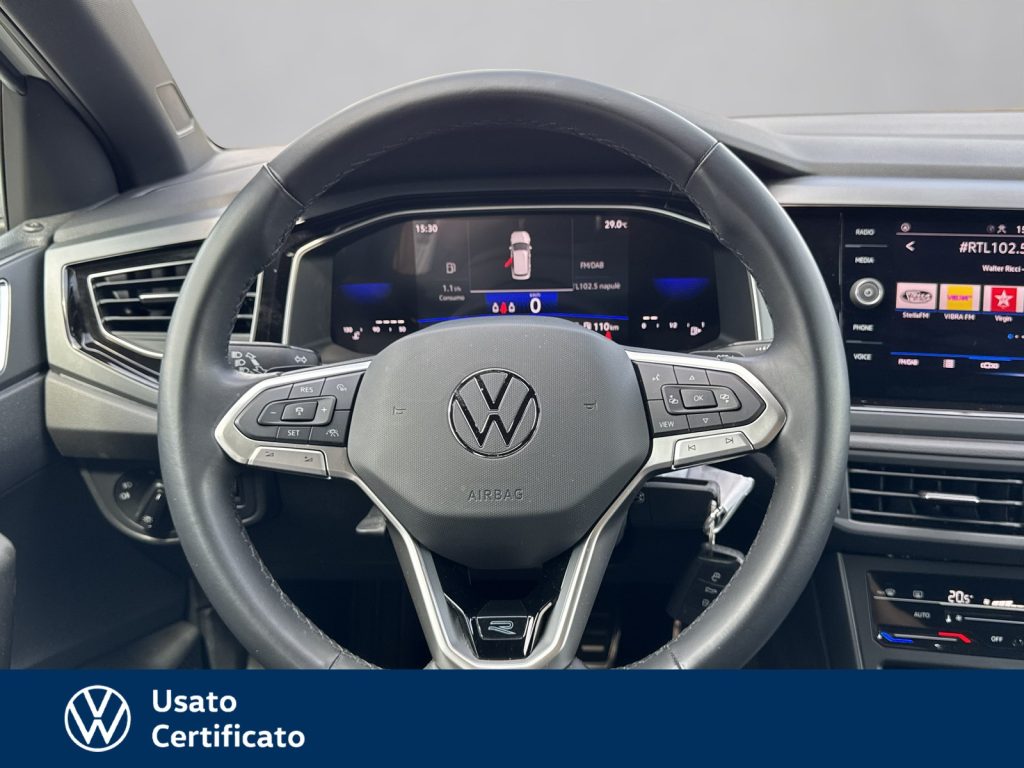 VOLKSWAGEN Polo 1.0 tsi r-line 95cv dsg - 9
