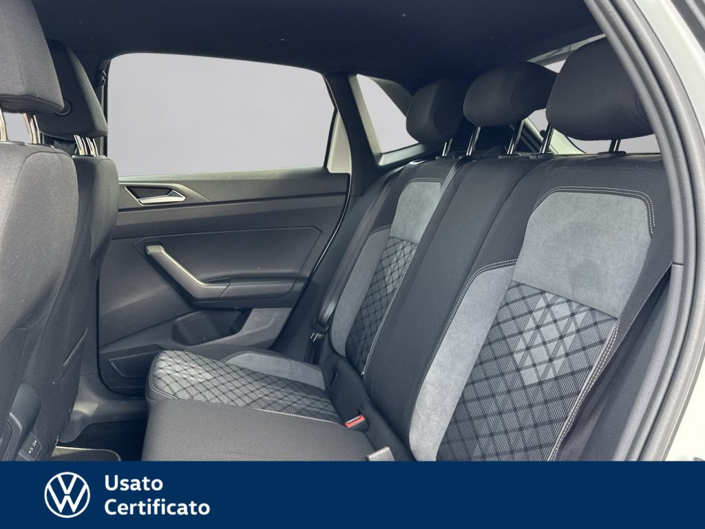 VOLKSWAGEN Polo 1.0 tsi r-line 95cv dsg - 12