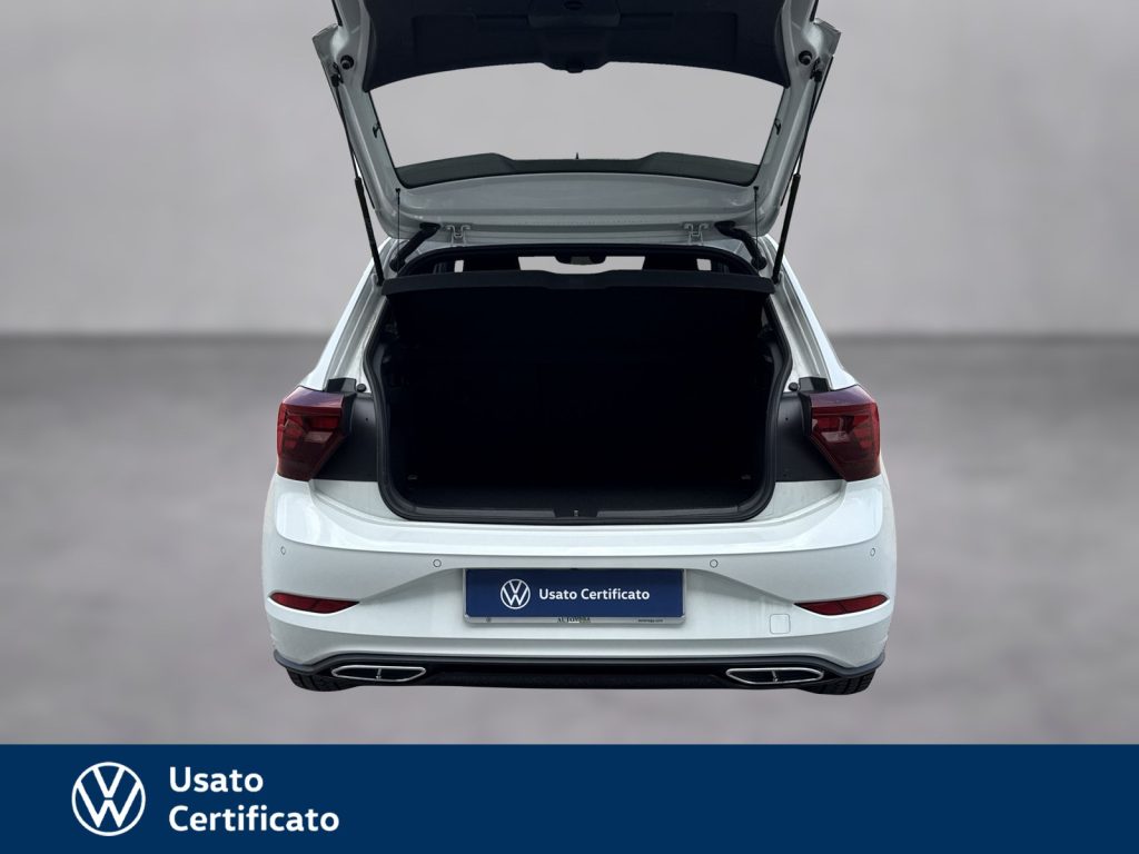 VOLKSWAGEN Polo 1.0 tsi r-line 95cv dsg - 17