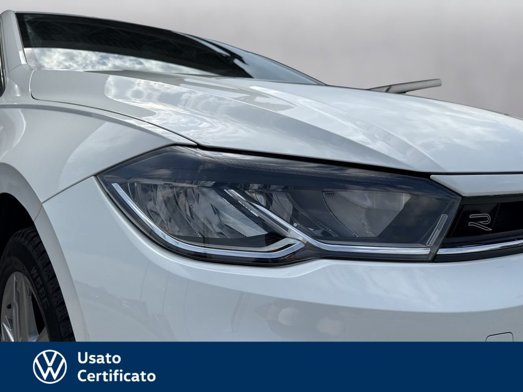 VOLKSWAGEN Polo 1.0 tsi r-line 95cv dsg - 19