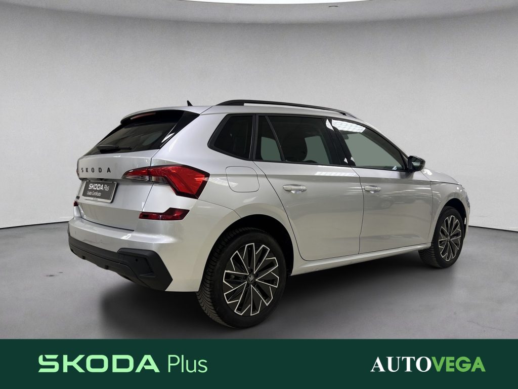 SKODA Kamiq 1.0 tsi black dots 115cv dsg - 4