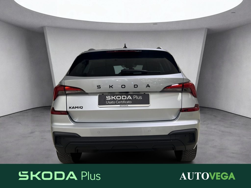 SKODA Kamiq 1.0 tsi black dots 115cv dsg - 5