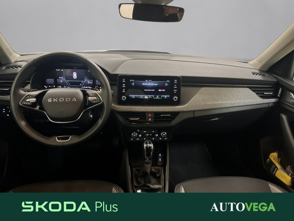 SKODA Kamiq 1.0 tsi black dots 115cv dsg - 8