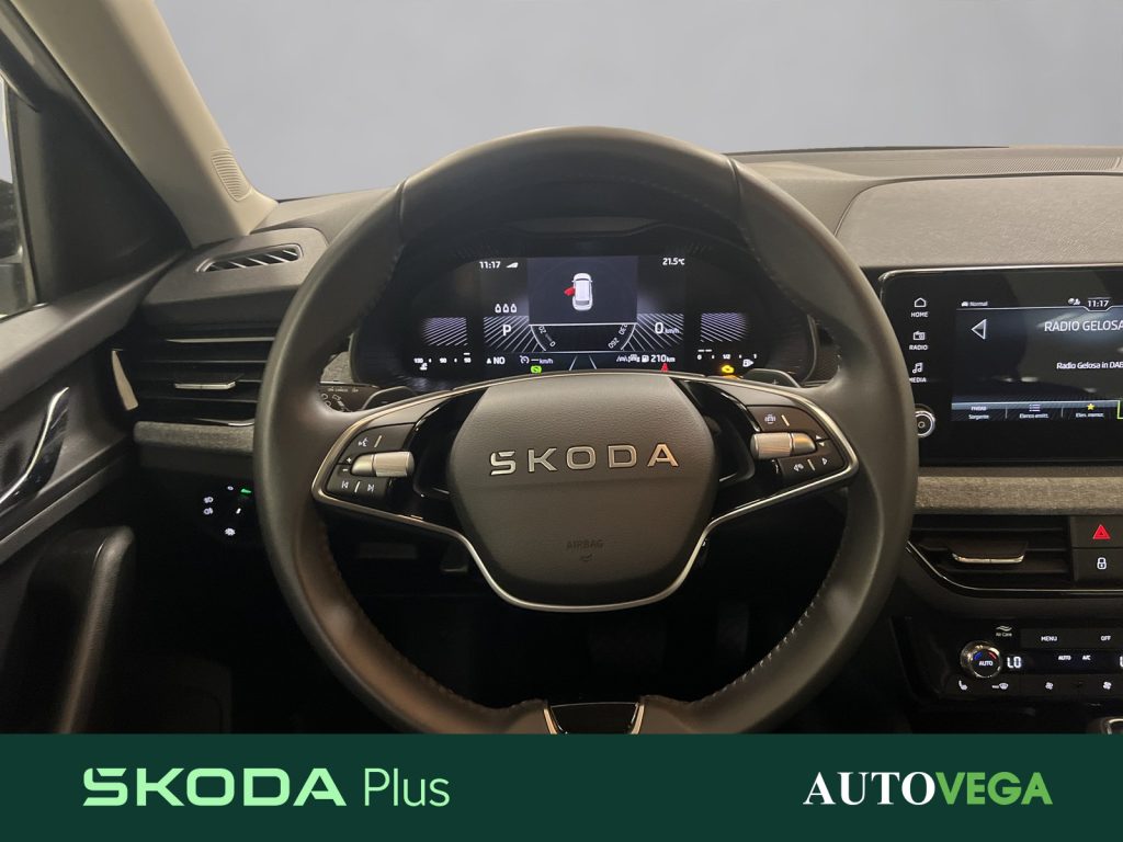 SKODA Kamiq 1.0 tsi black dots 115cv dsg - 9