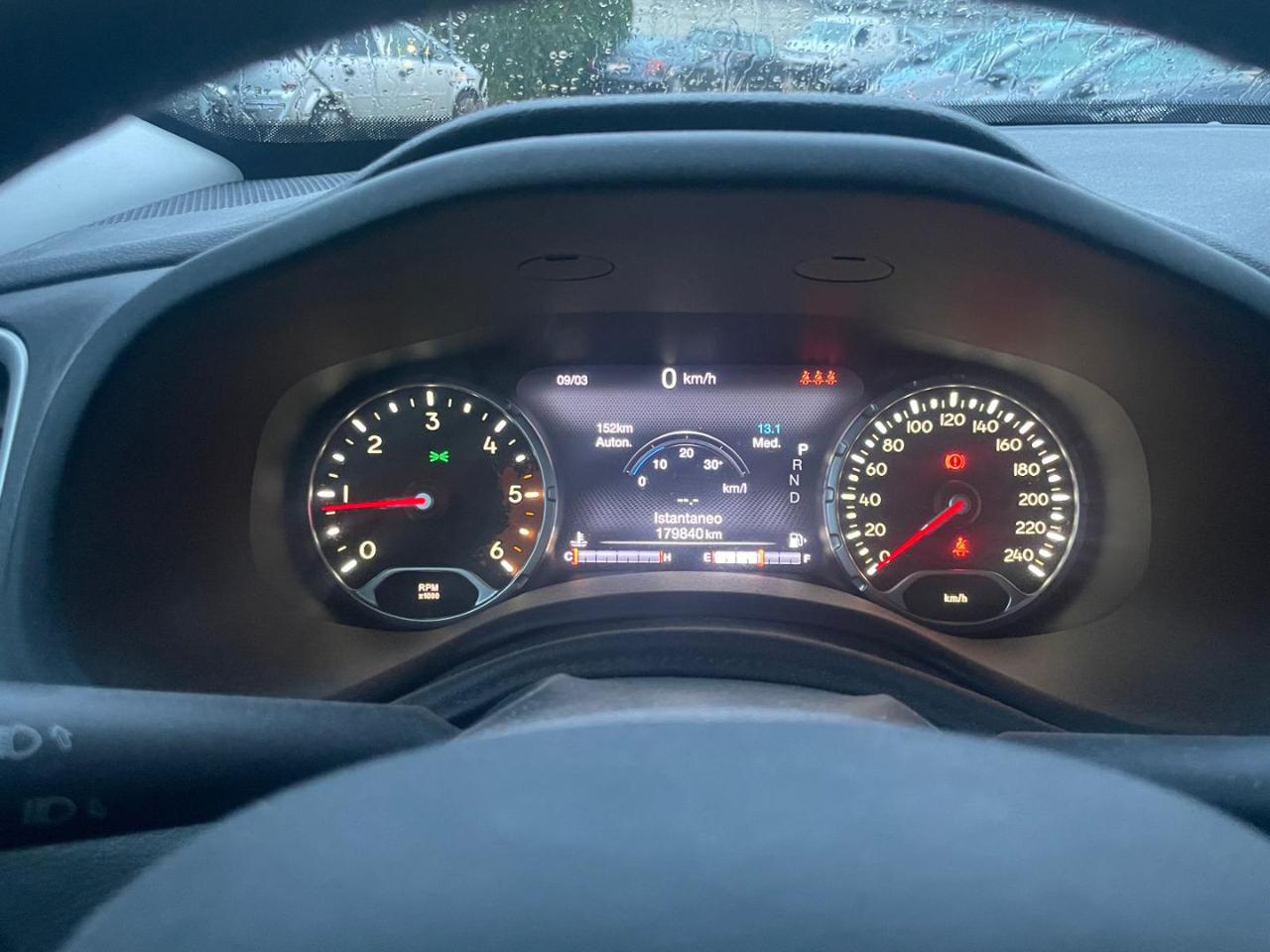 JEEP Renegade 2.0 Mjt 140CV 4WD Limited Auto - 7