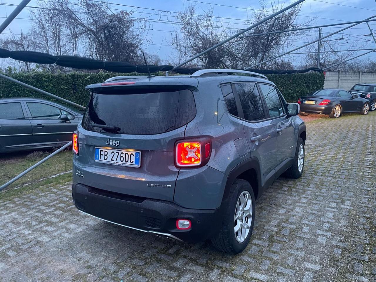 JEEP Renegade 2.0 Mjt 140CV 4WD Limited Auto - 4