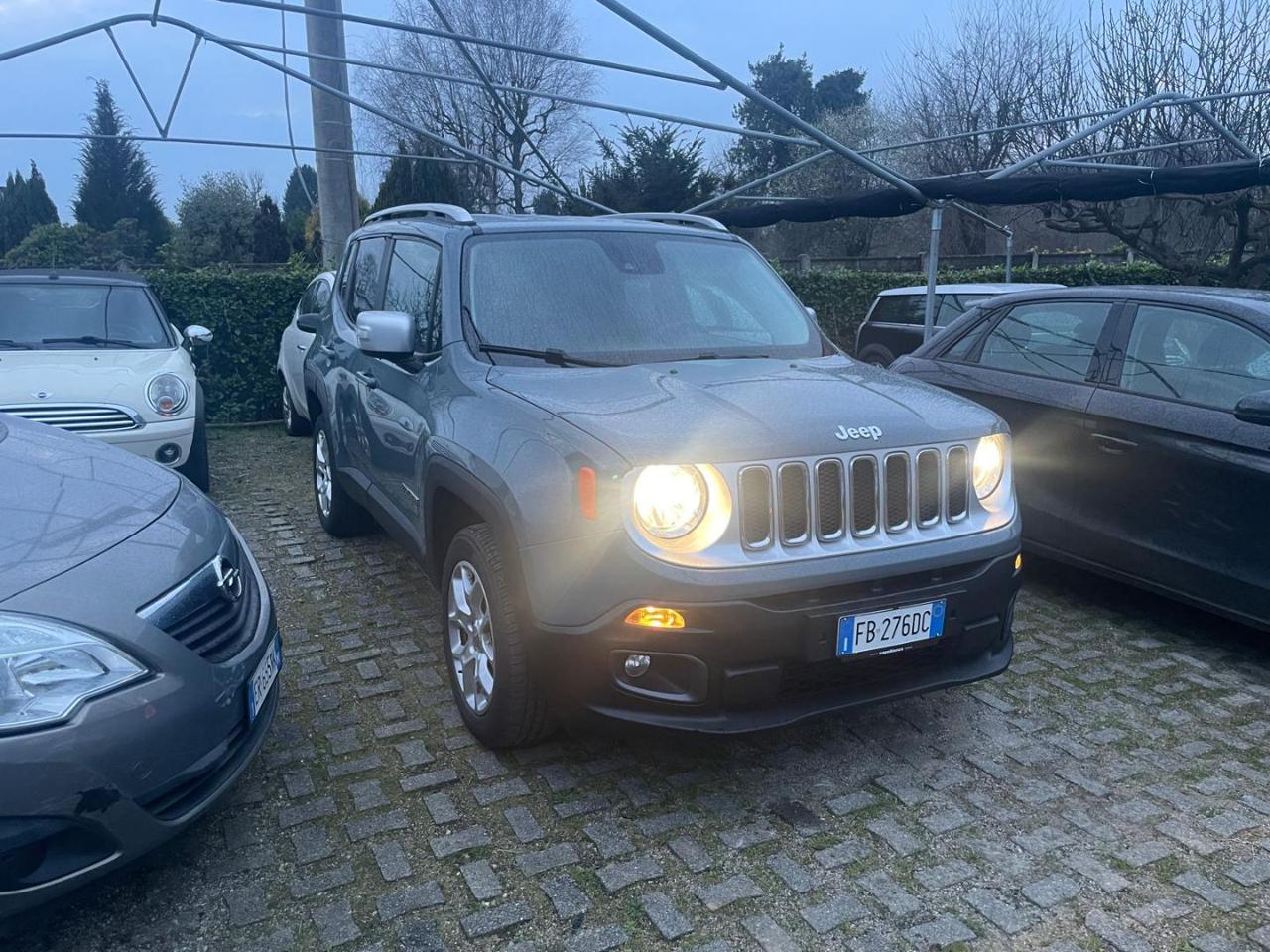 JEEP Renegade 2.0 Mjt 140CV 4WD Limited Auto - 2