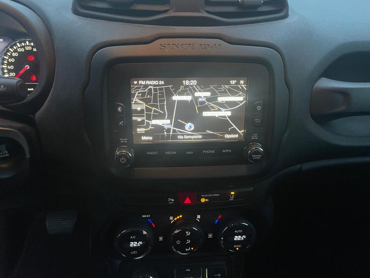 JEEP Renegade 2.0 Mjt 140CV 4WD Limited Auto - 13