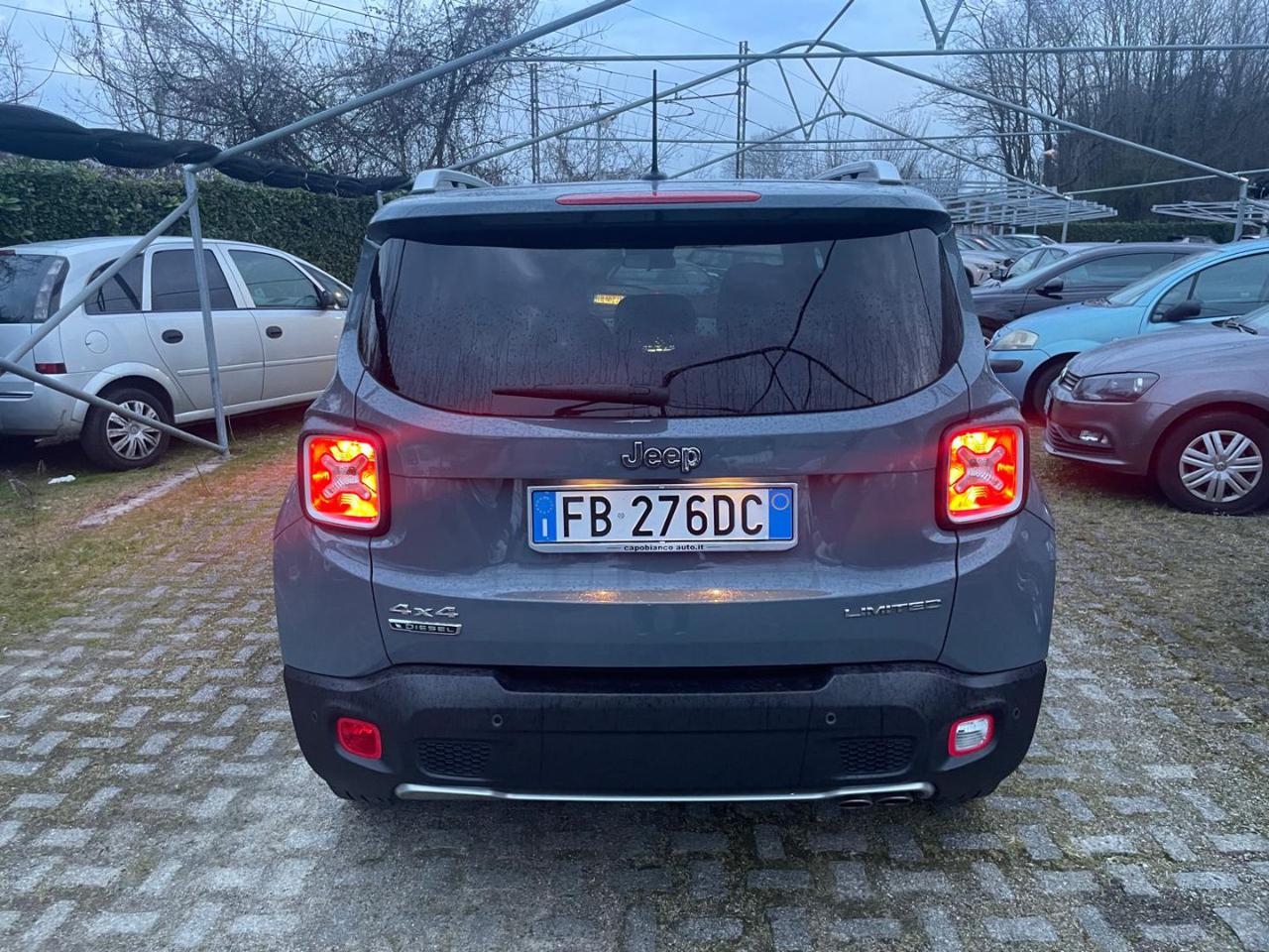 JEEP Renegade 2.0 Mjt 140CV 4WD Limited Auto - 6