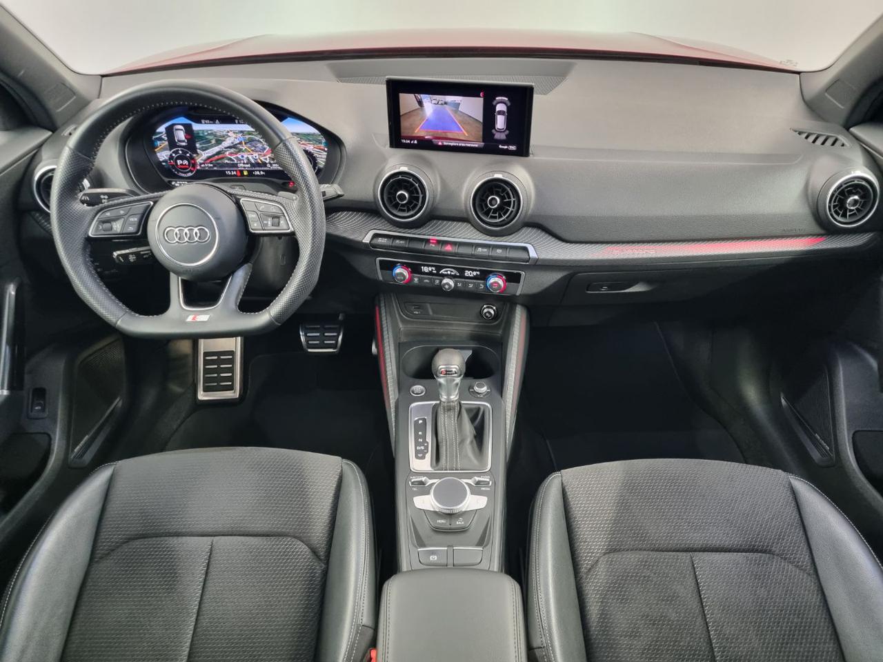 AUDI Q2 35 TDI quattro S tronic S line Edition - 9