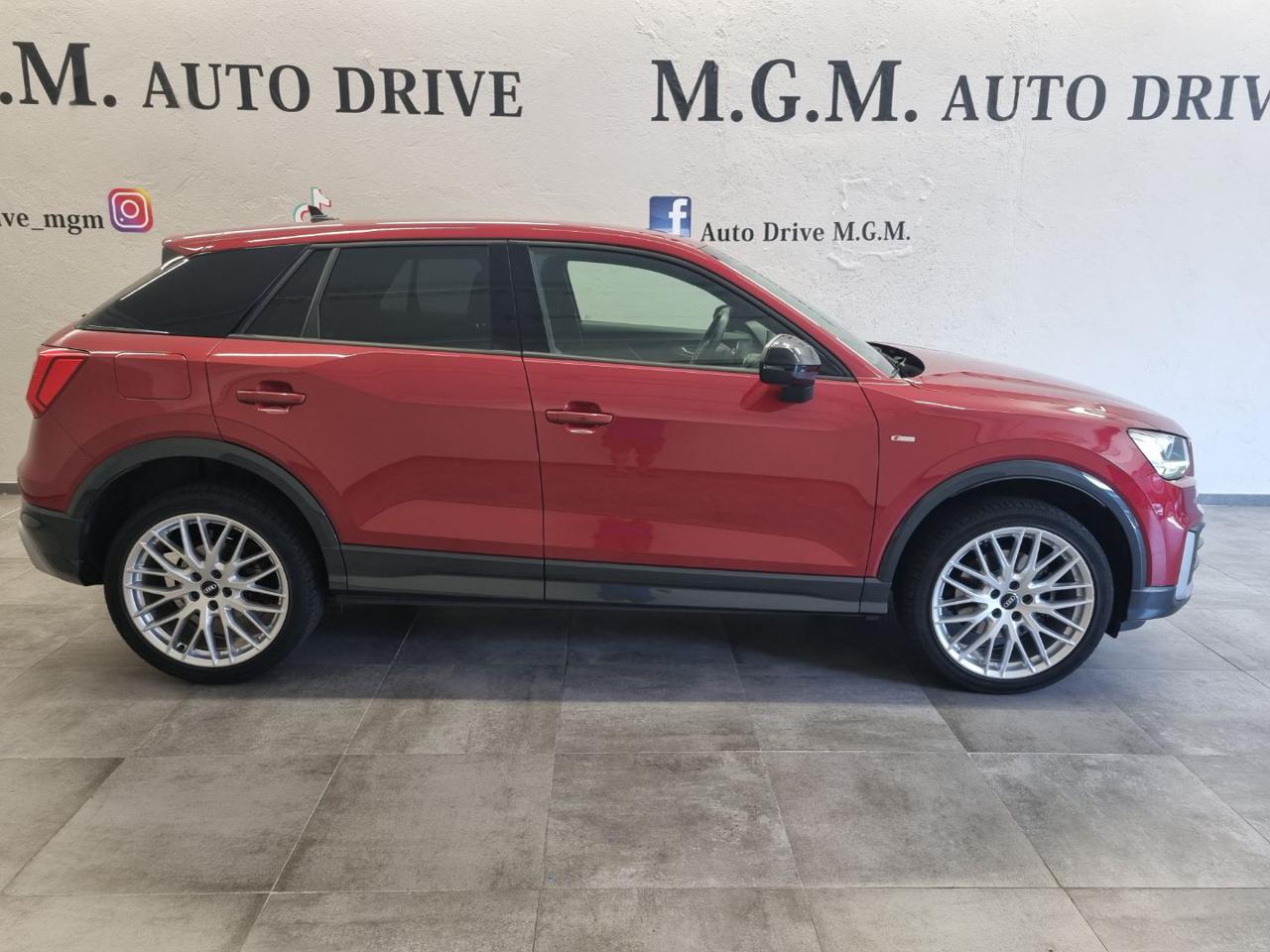 AUDI Q2 35 TDI quattro S tronic S line Edition - 3