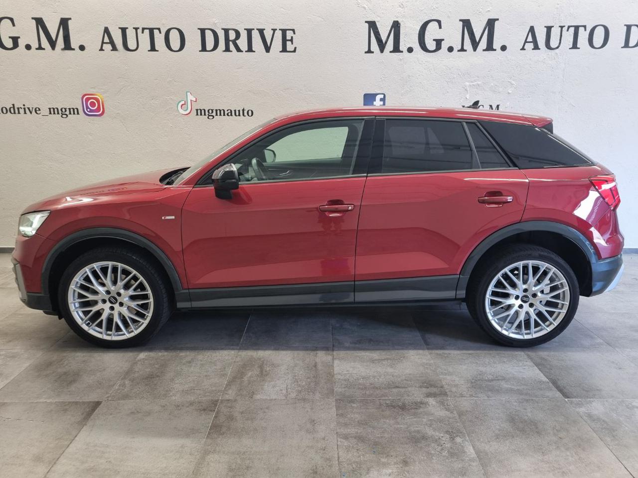 AUDI Q2 35 TDI quattro S tronic S line Edition - 2