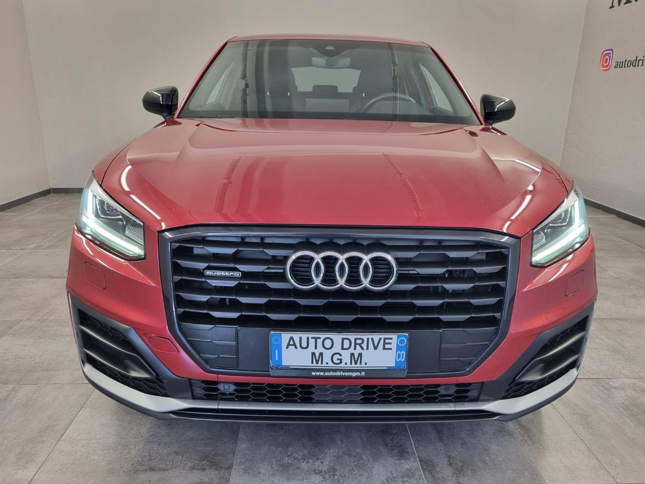 AUDI Q2 35 TDI quattro S tronic S line Edition - 4