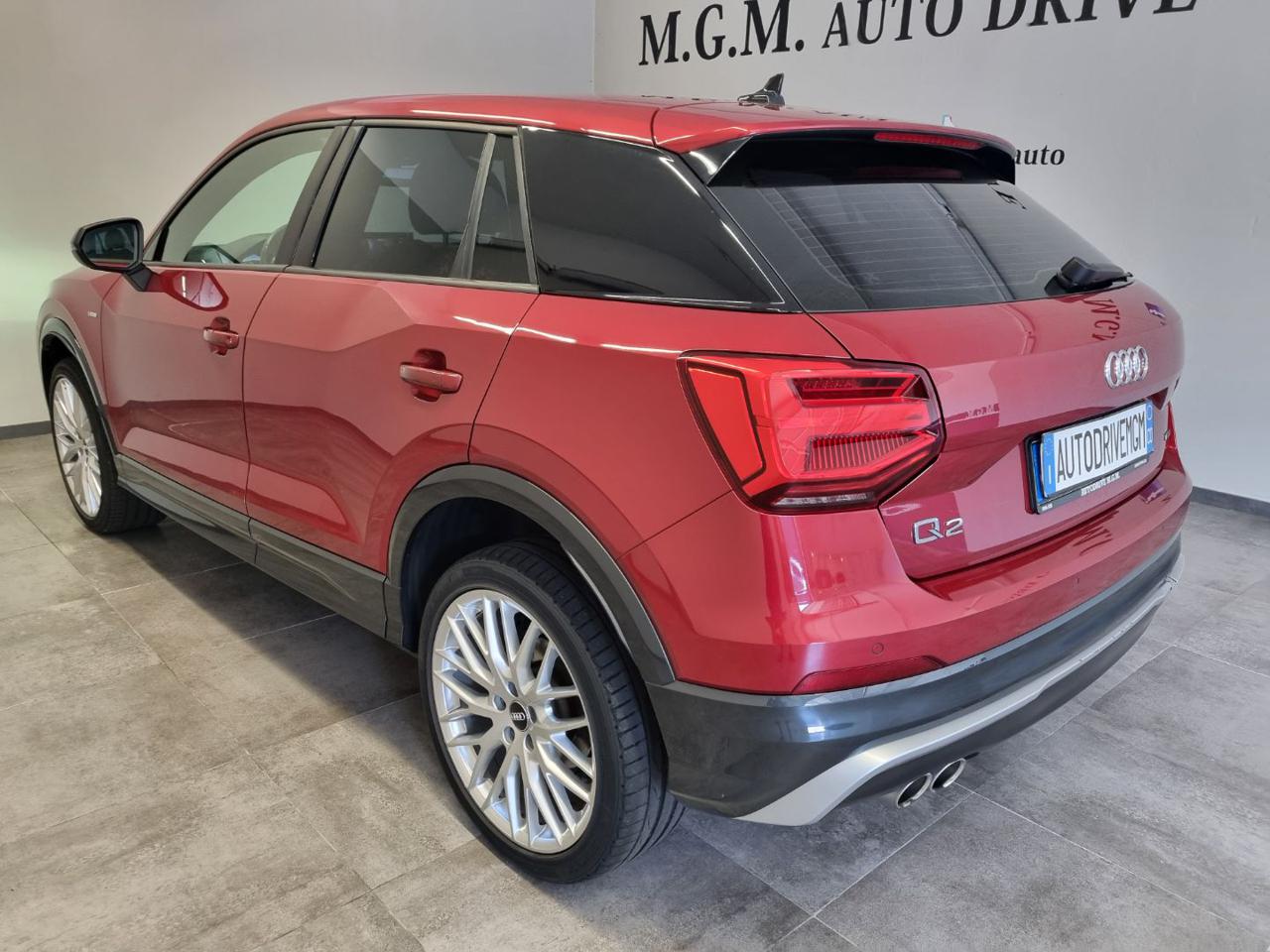 AUDI Q2 35 TDI quattro S tronic S line Edition - 26