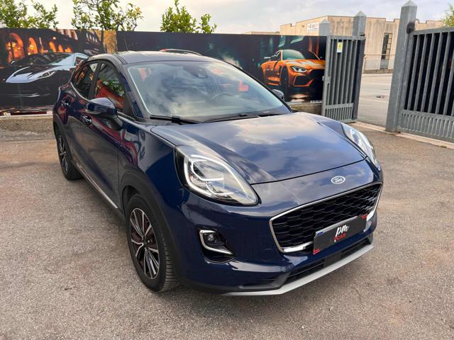 FORD Puma Blu metallizzato