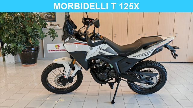 MORBIDELLI T125X Bianco pastello