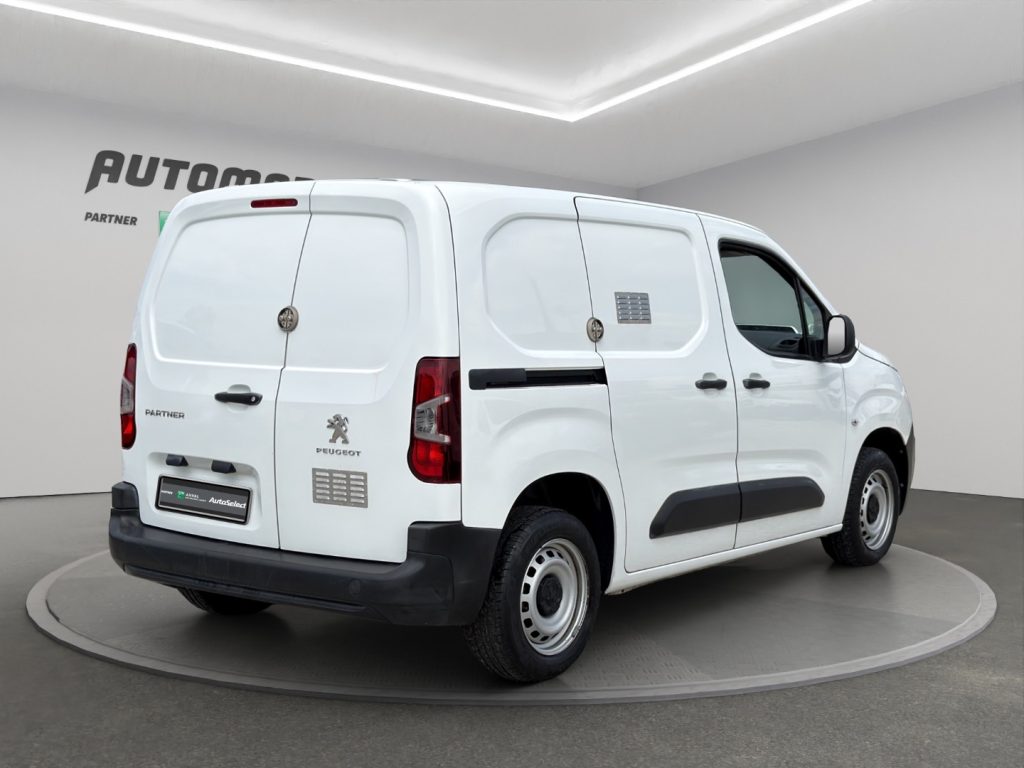 PEUGEOT Partner 1.5 diesel 3 posti allestito - 4