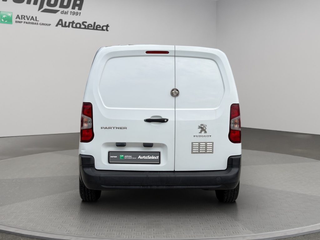 PEUGEOT Partner 1.5 diesel 3 posti allestito - 5