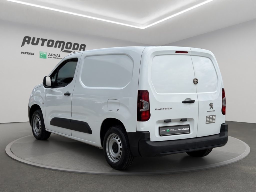 PEUGEOT Partner 1.5 diesel 3 posti allestito - 6