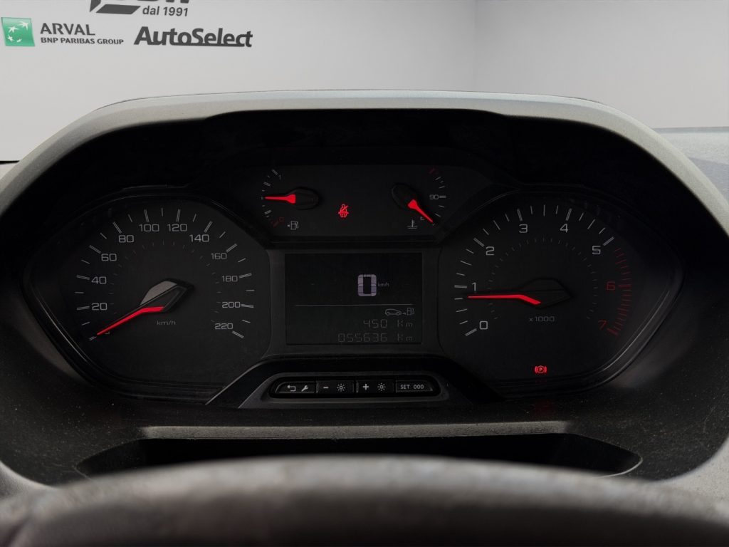 PEUGEOT Partner 1.5 diesel 3 posti allestito - 12