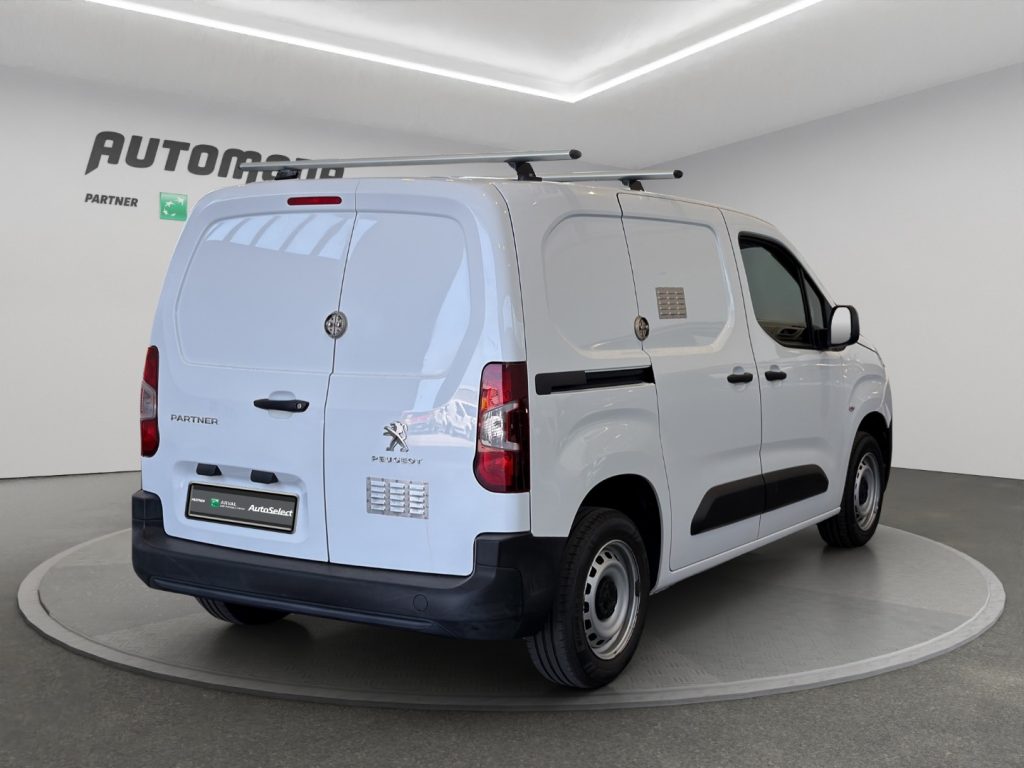 PEUGEOT Partner L1 100cv Allestito 3 posti - 4