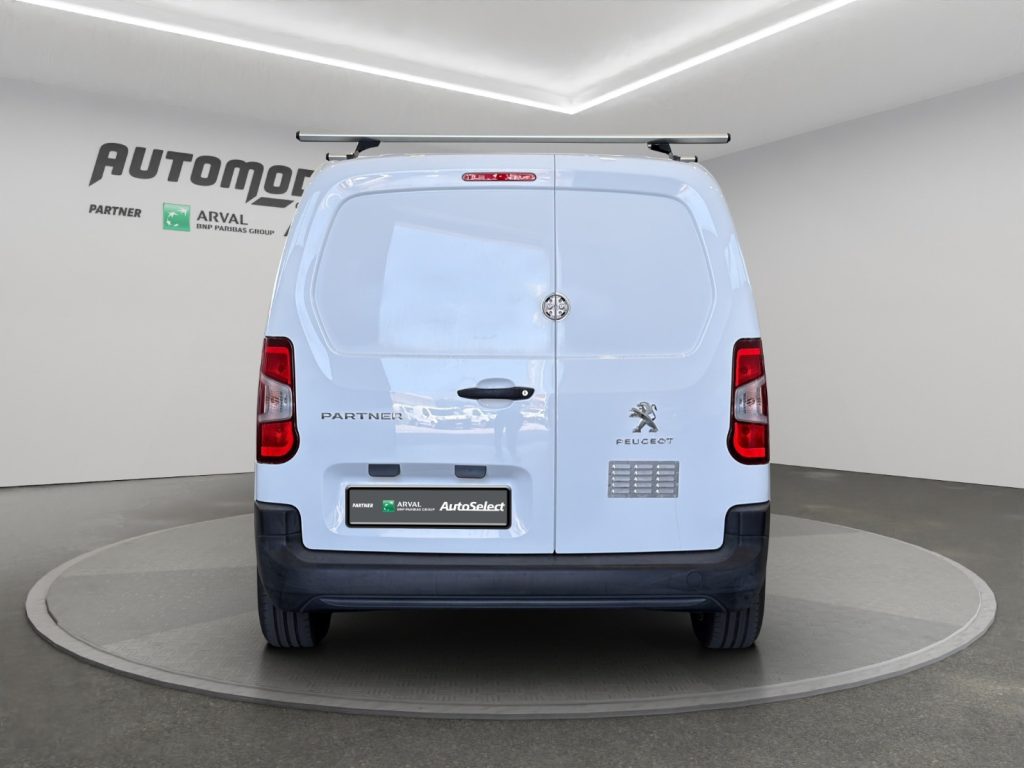 PEUGEOT Partner L1 100cv Allestito 3 posti - 5