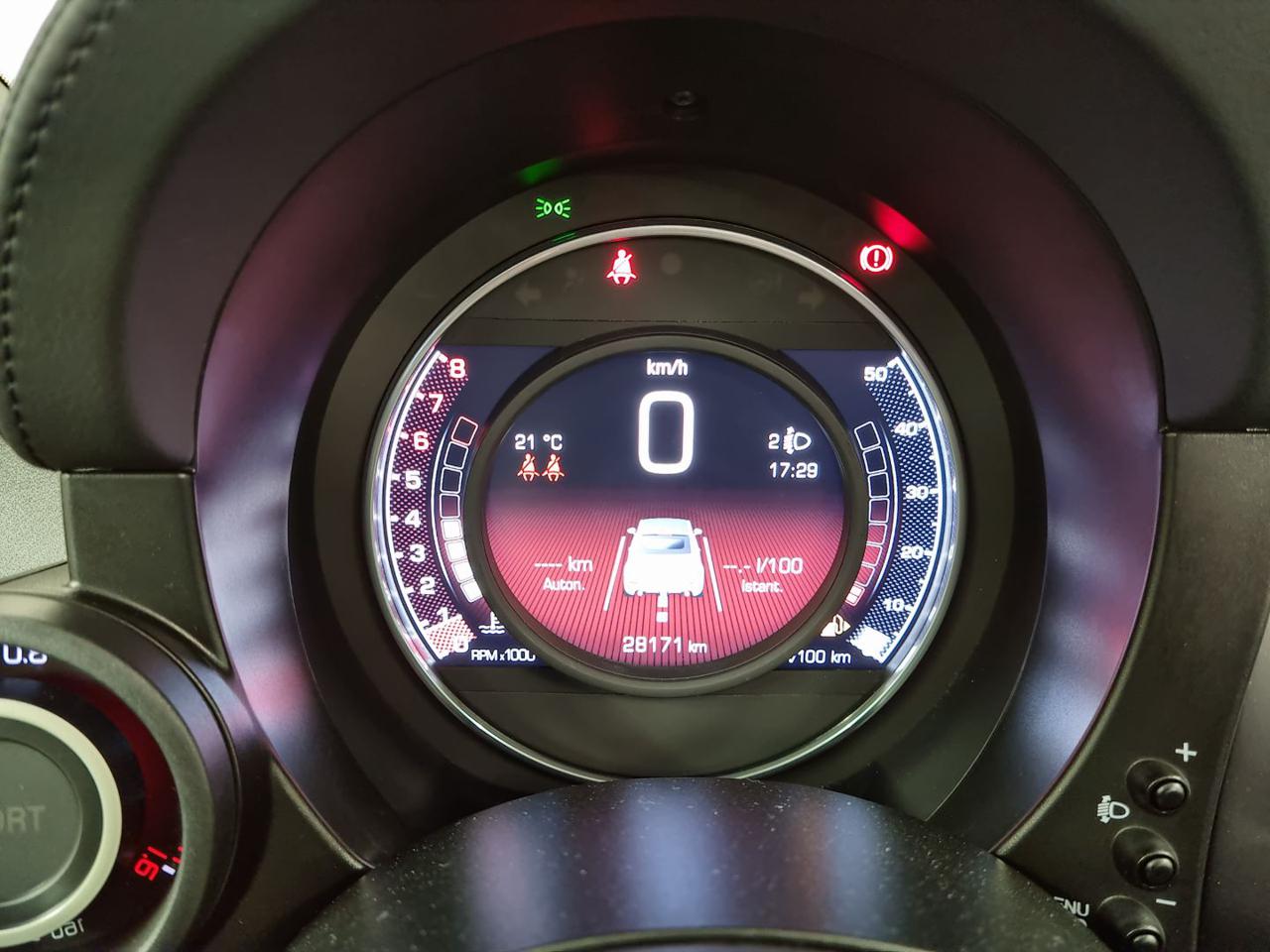 ABARTH 595 C 1.4 Turbo T-Jet 165 CV - 8