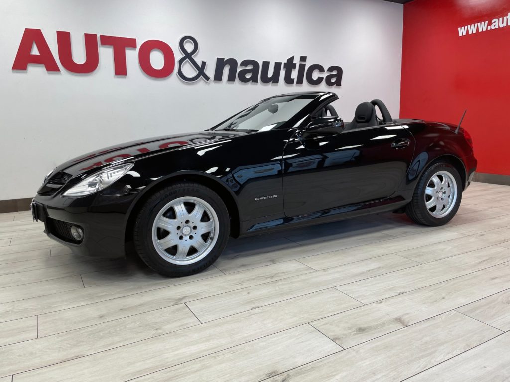 MERCEDES-BENZ SLK 200 AUTOMATICO - IVA DEDUCIBILE - 3