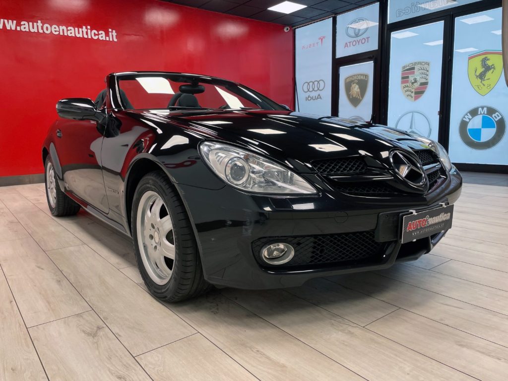 MERCEDES-BENZ SLK 200 AUTOMATICO - IVA DEDUCIBILE - 5
