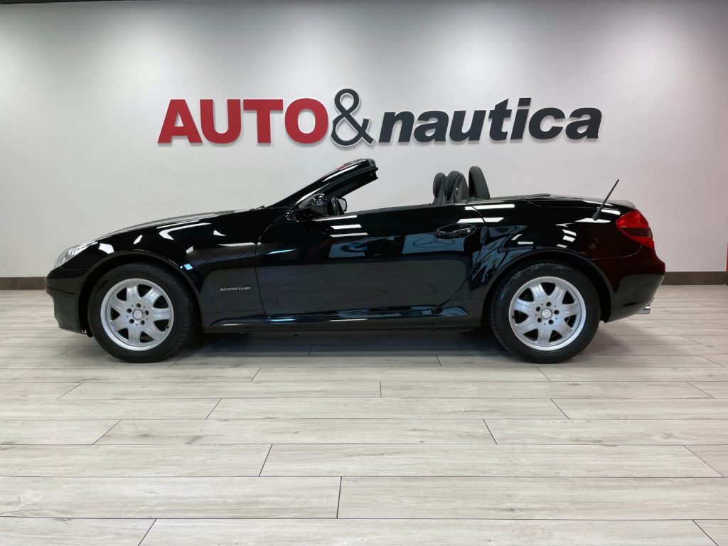 MERCEDES-BENZ SLK 200 AUTOMATICO - IVA DEDUCIBILE - 6