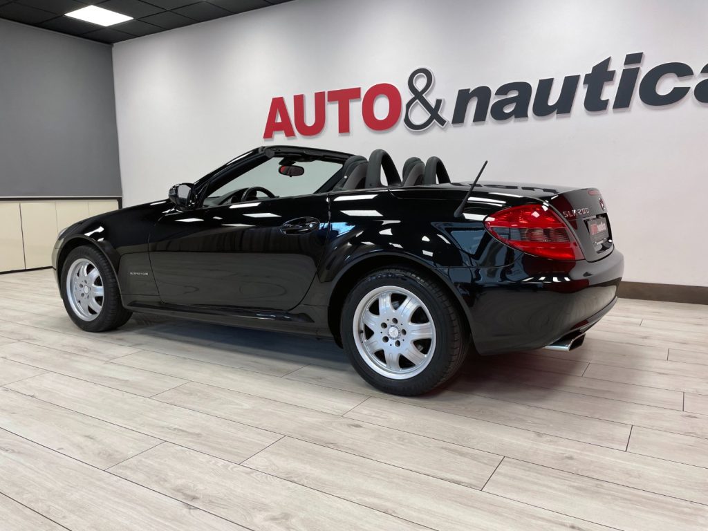 MERCEDES-BENZ SLK 200 AUTOMATICO - IVA DEDUCIBILE - 7